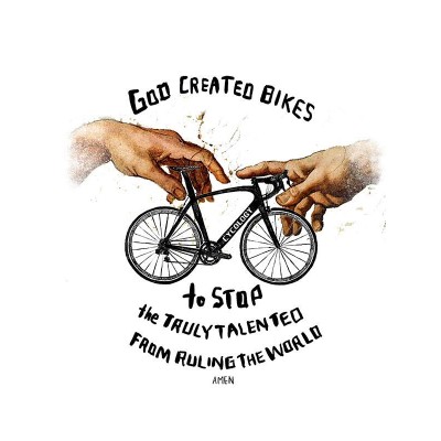  Cycology Gear T-shirt "God Created Bikes" -  Casuals
