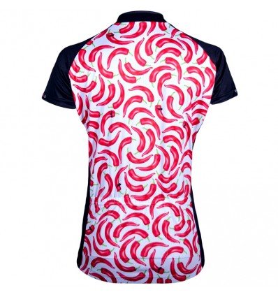 Primal womens cycling jersey "CALIENTE" Size Medium -  End Of Life