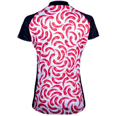  Primal womens cycling jersey "CALIENTE" Size Medium -  End Of Life