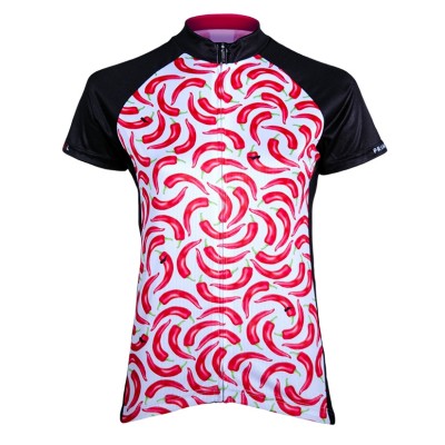  Primal womens cycling jersey "CALIENTE" Size Medium -  End Of Life