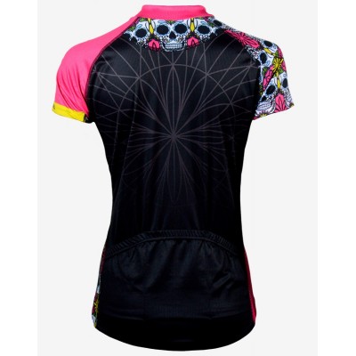  Primal Damen Radtrikot "Sugar Skull" Maß XLarge -  End Of Life