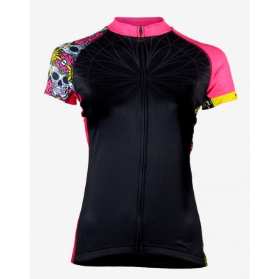  Primal Damen Radtrikot "Sugar Skull" Maß XLarge -  End Of Life