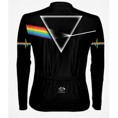  Primal Wear Herren Langarm Radtrikot Pink Floyd "Dark Side" -  End Of Life