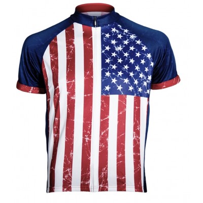  Primal heren fietsshirt "Stars & Stripes" -  Fietsshirts