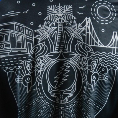  Primal Herren Radtrikot Grateful Dead "Origins" -  End Of Life