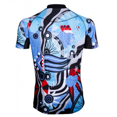  Primal Evo race cut Jersey "Aquatica" -  End Of Life