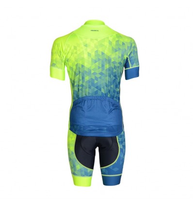 Set "Trimotif" heren fietskleding set - Maat Small -  Sets