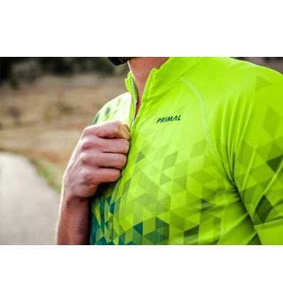 Primal Evo Race Cut fietsshirt "Trimotif" Small -  End Of Life
