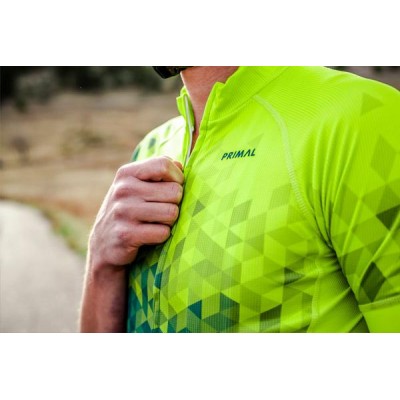  Primal Evo Race Cut fietsshirt "Trimotif" Small -  End Of Life