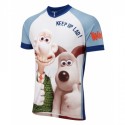  Foska jeugd fietsshirt "Wallace & Gromit" -  End Of Life