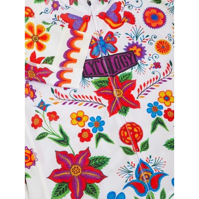  Cycology Gear Damen Radtrikot "Frida" White -  Damen Radtrikots