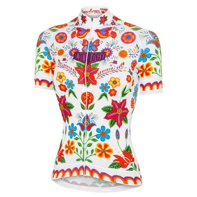 Cycology Gear women's cycling Jersey "Frida" White -  Cycling Jereys