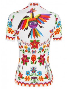  Cycology Gear women's cycling Jersey "Frida" White -  Cycling Jereys 2