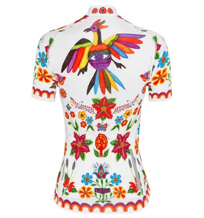  Cycology Gear women's cycling Jersey "Frida" White -  Cycling Jereys