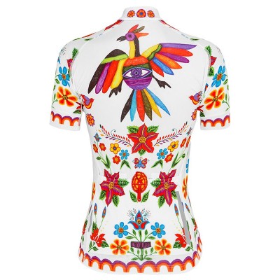  Cycology Gear women's cycling Jersey "Frida" White -  Cycling Jereys