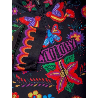 Cycology Gear Damen Radtrikot "Frida" Black -  Damen Radtrikots