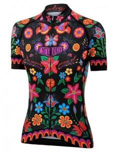  Cycology Gear Damen Radtrikot "Frida" Black -  Damen Radtrikots