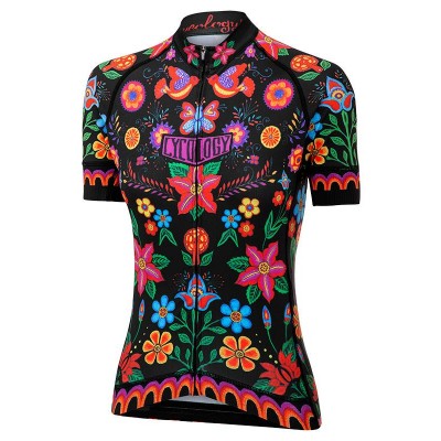  Cycology Gear Damen Radtrikot "Frida" Black -  Damen Radtrikots