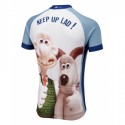  Foska jeugd fietsshirt "Wallace & Gromit" -  End Of Life