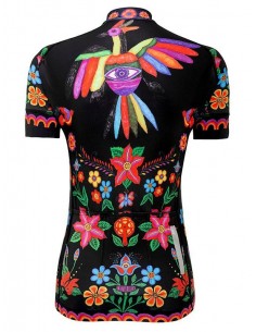  Cycology Gear Dames Fietsshirt "Frida" Black -  Fietsshirts 2