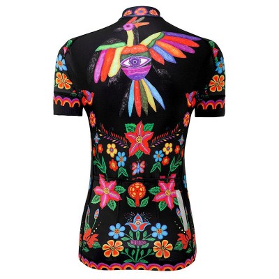  Cycology Gear Damen Radtrikot "Frida" Black -  Damen Radtrikots