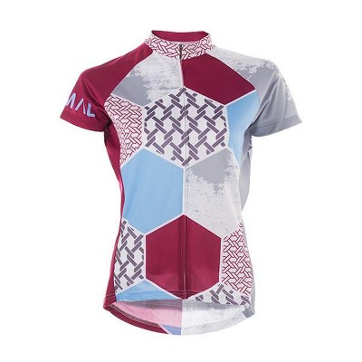 Dames fietsshirt "Tesselate" van Primal -  End Of Life