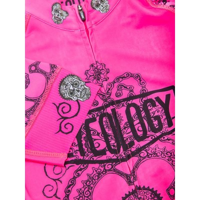  Cycology Dames Fietsshirt "Day of the Living" Pink -  Fietsshirts