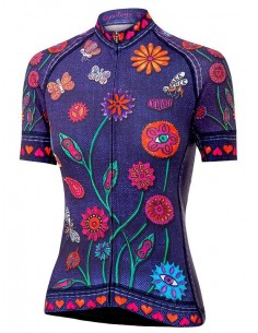  Cycology Dames Fietsshirt "Boho" -  Fietsshirts 2