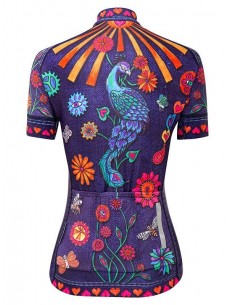 Cycology Gear Damen Radtrikot "Boho" -  Damen Radtrikots 2