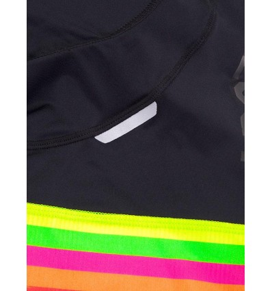 Cycology dames BIB fietsshort "multi" -  Fietsbroeken