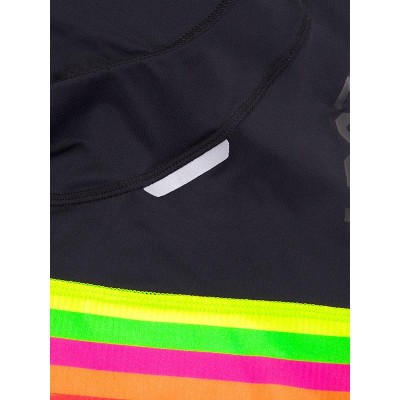  Cycology dames BIB fietsshort "multi" -  Fietsbroeken