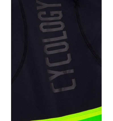 Cycology dames BIB fietsshort "multi" -  Fietsbroeken