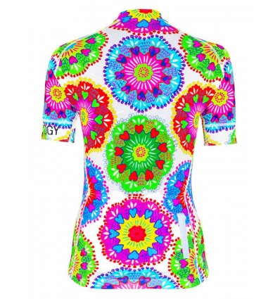Cycology Gear Dames Fietsshirt "Spin Sista" -  Fietsshirts
