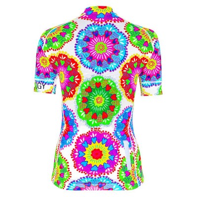  Cycology Gear Damen Radtrikot "Spin Sista" -  Damen Radtrikots