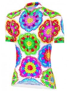 Cycology Gear Damen Radtrikot "Spin Sista" -  Damen Radtrikots