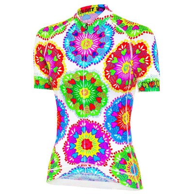  Cycology Gear women's cycling Jersey "Spin Sista" -  Cycling Jereys
