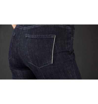 Alberto Dames Fiets jeans "Bicicletta" Bi-stretch Dual Fix -  End Of Life