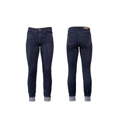 Alberto Dames Fiets jeans "Bicicletta" Bi-stretch Dual Fix -  End Of Life