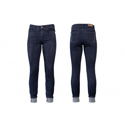  Alberto Dames Fiets jeans "Bicicletta" Bi-stretch Dual Fix -  End Of Life