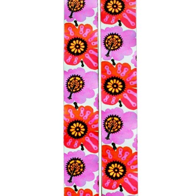  Cycology Lenkerband "Pedal Flower" Pink -  kado für Fahrradfahrer