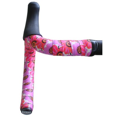  Cycology Lenkerband "Pedal Flower" Pink -  kado für Fahrradfahrer