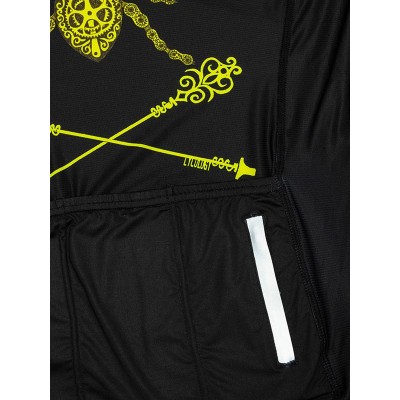  Cycology Damen Radtrikot "Queen Bee" Black -  End Of Life