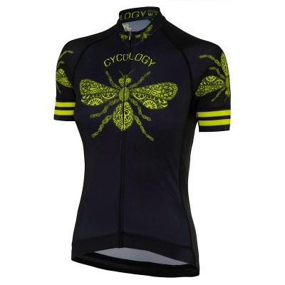  Cycology Damen Radtrikot "Queen Bee" Black -  End Of Life