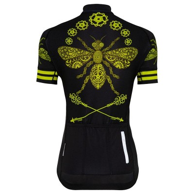  Cycology Damen Radtrikot "Queen Bee" Black -  End Of Life