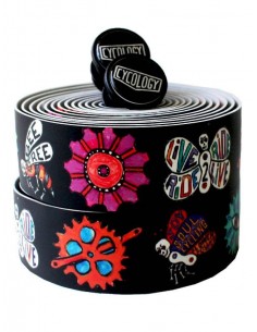  Cycology Lenkerband "Boho" Black -  Cycology