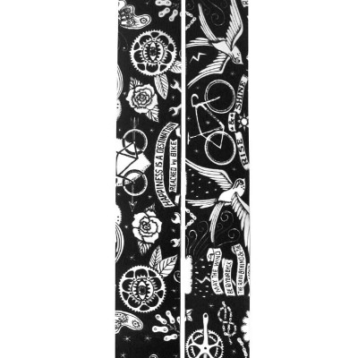  Cycology stuurlint Velo Tattoo (Black) -  End Of Life