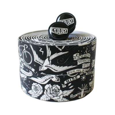  Cycology stuurlint Velo Tattoo (Black) -  End Of Life