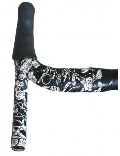 Cycology stuurlint Velo Tattoo (Black) -  End Of Life 2