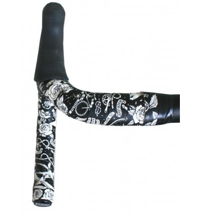  Cycology stuurlint Velo Tattoo (Black) -  End Of Life