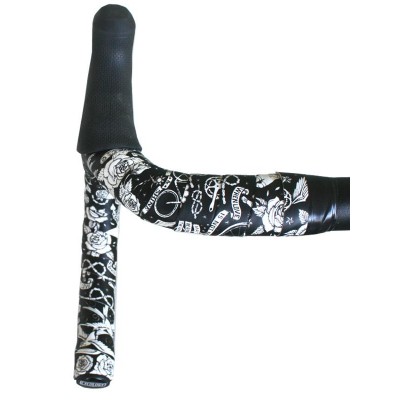  Cycology stuurlint Velo Tattoo (Black) -  End Of Life